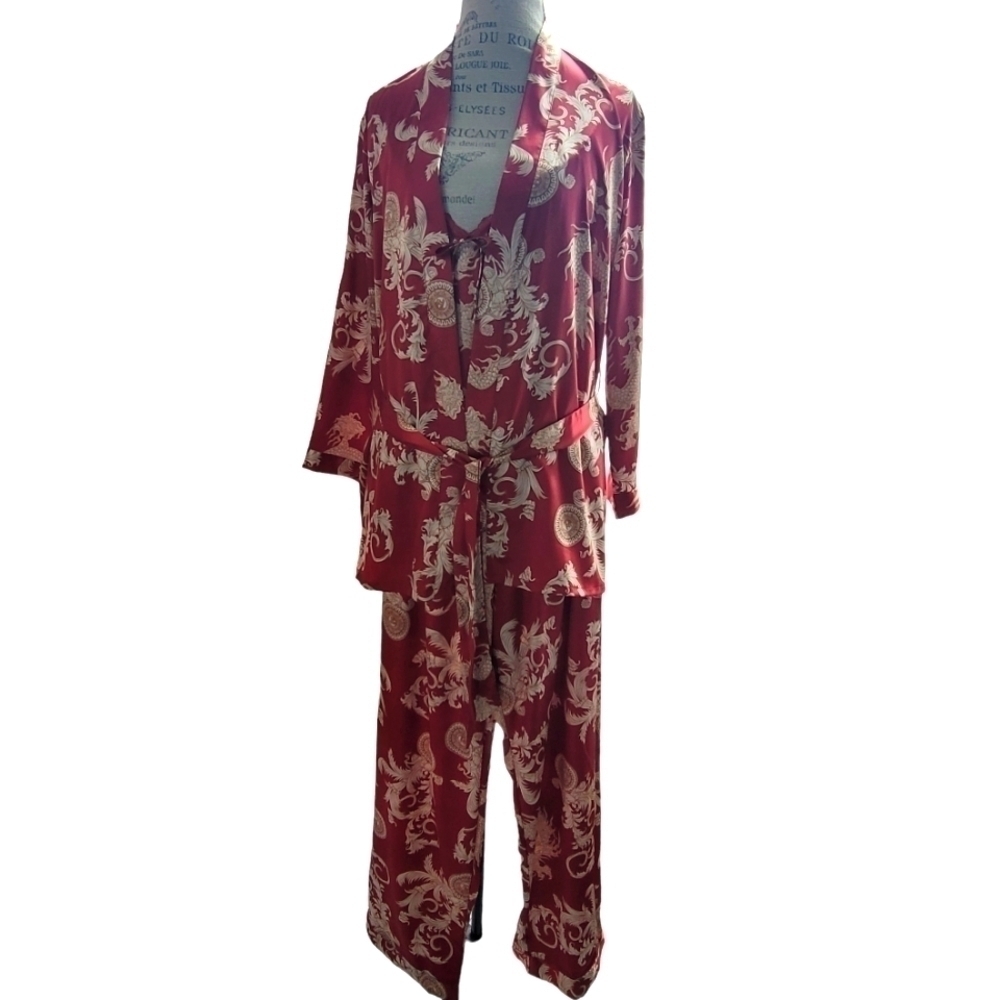 3 piece Robe Set - Picture 2 of 16